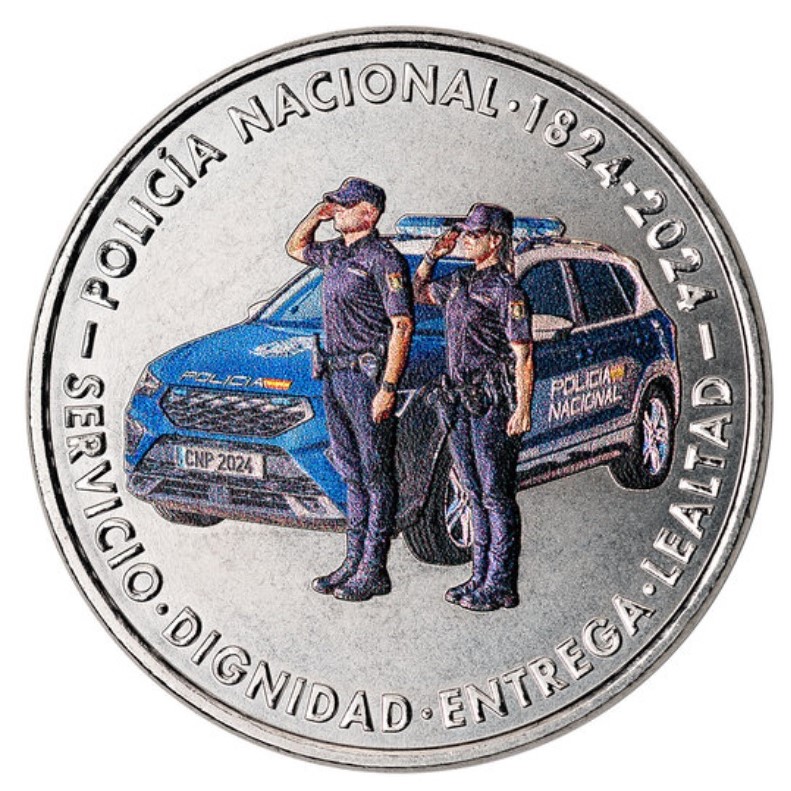 MEDALLA 200 ANIVERSARIO DE LA POLICÍA NACIONAL